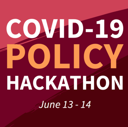 COVID-19 Policy Hackathon Logo